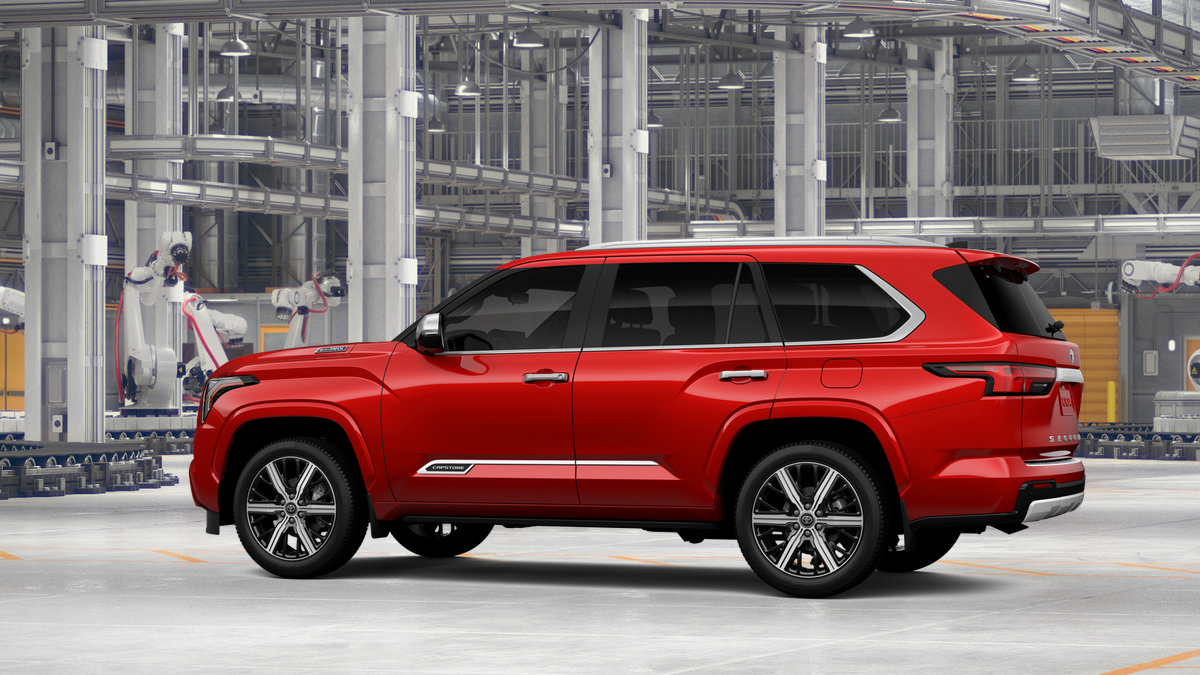 New 2026 Toyota Sequoia Capstone AWD/4WD image 7