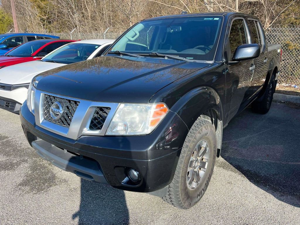 Used 2019 Nissan Frontier PRO-4X image 4