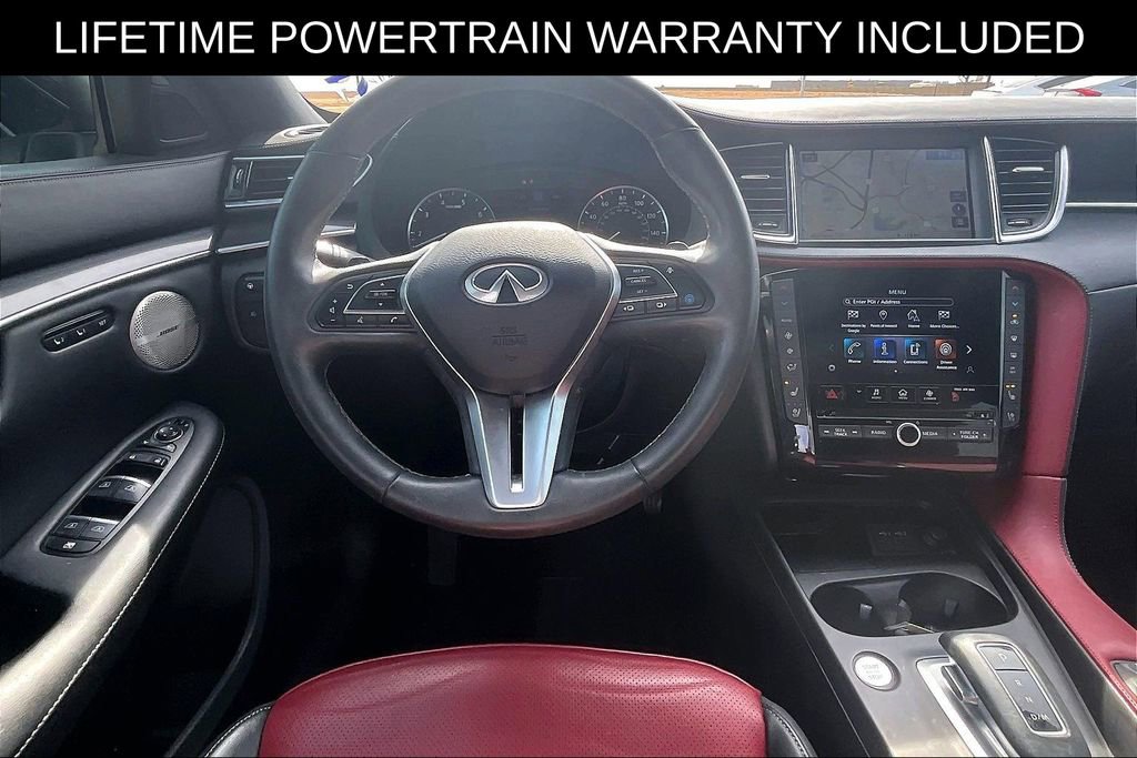Certified 2024 INFINITI QX50 Sport image 7