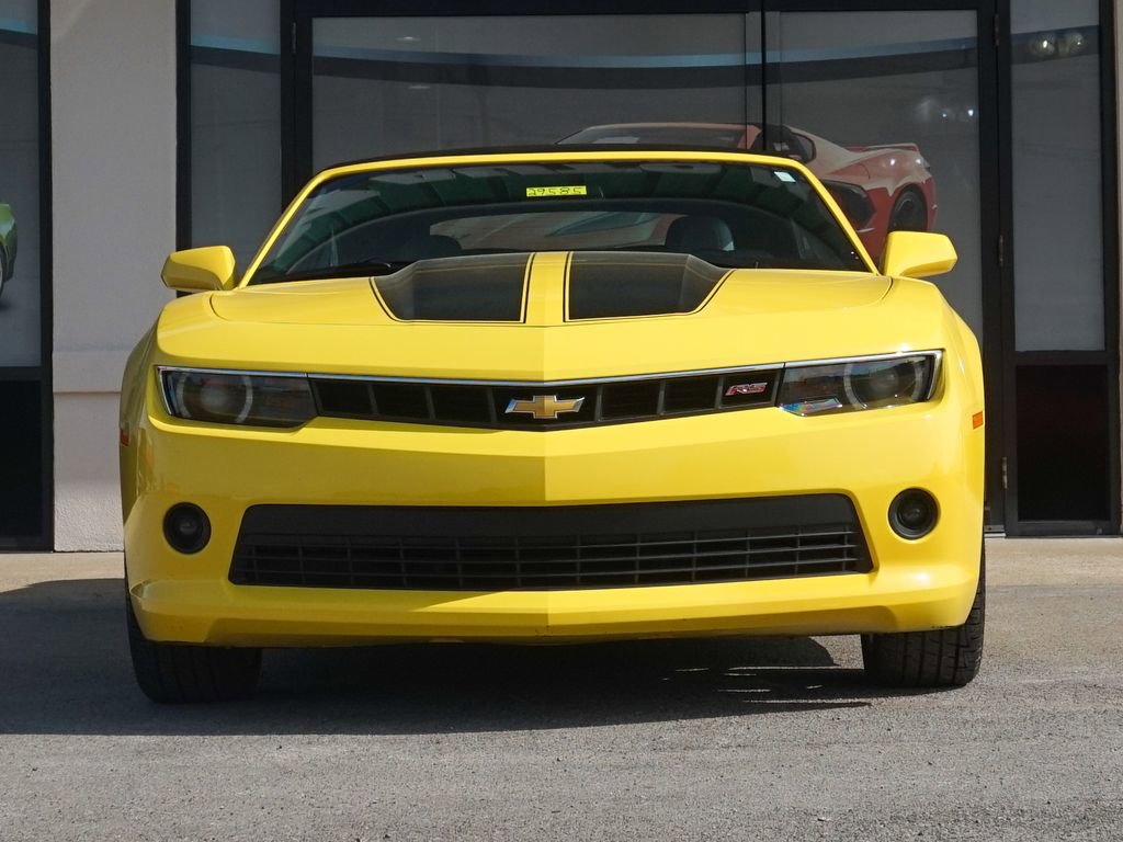 Used 2015 Chevrolet Camaro LT w/ RS Package image 7