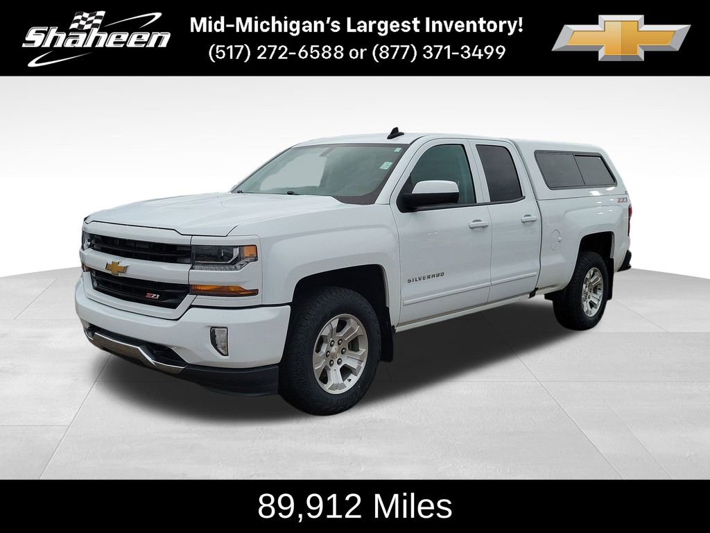 Certified 2016 Chevrolet Silverado 1500 LT w/ All Star Edition image 2