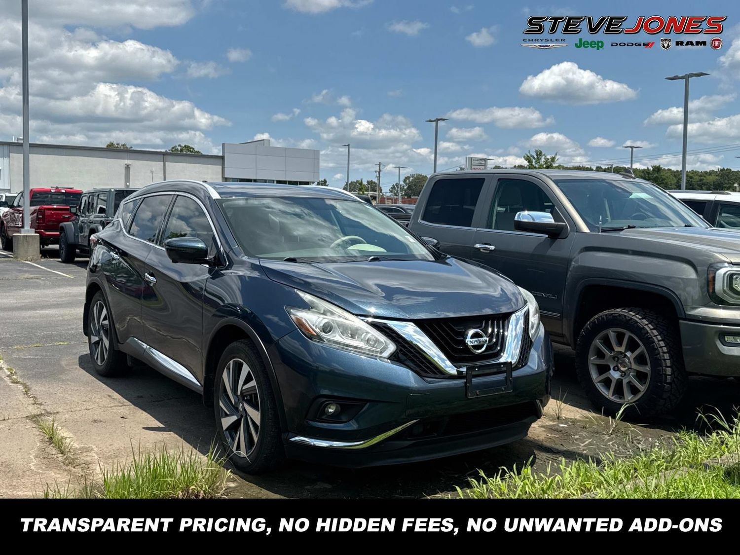 Used 2018 Nissan Murano Platinum w/ Cargo Package FWD video 1