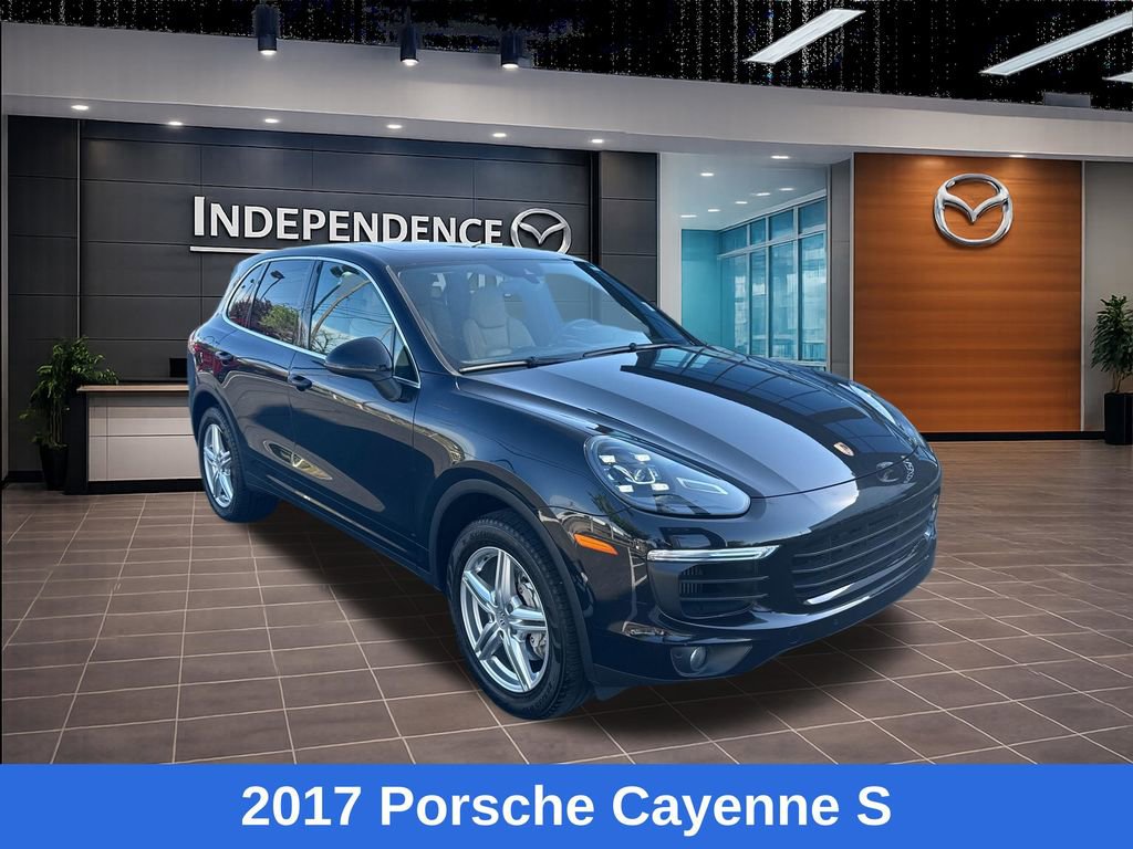 Used 2017 Porsche Cayenne S AWD/4WD 360° Tour