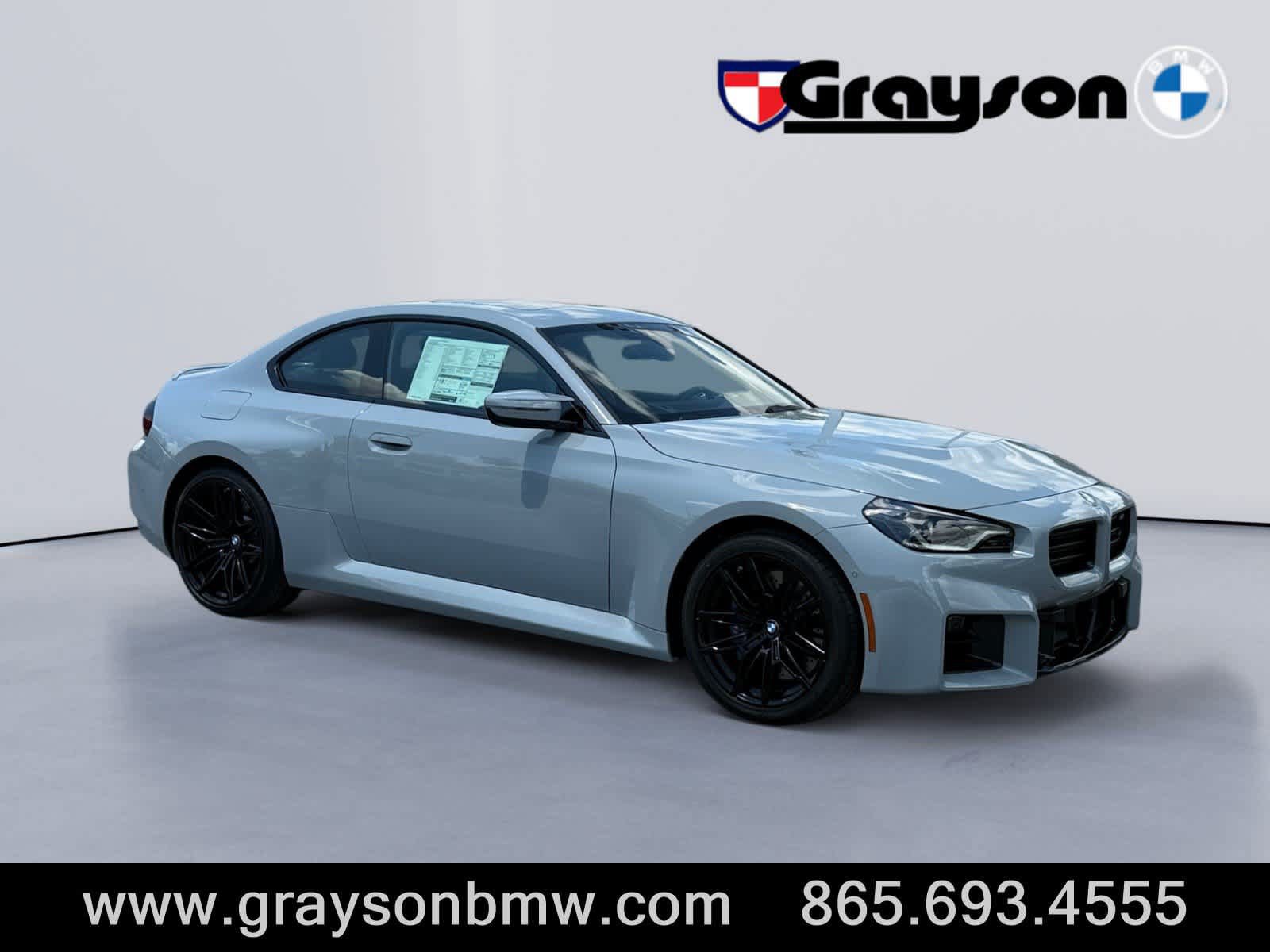 New 2026 BMW M2 w/ Lighting Package RWD video 1