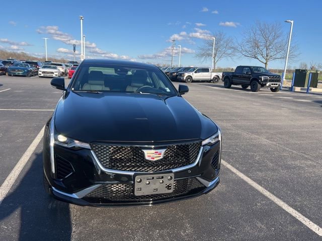 Used 2025 Cadillac CT4 Sport w/ Climate Package image 4