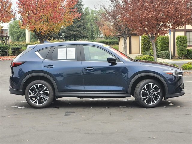 Used 2023 MAZDA CX-5 AWD 2.5 S w/ Premium Plus Pkg image 4