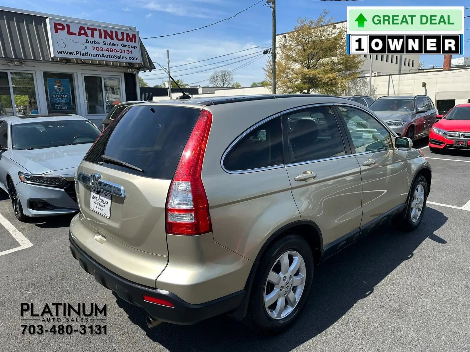 Used 2008 Honda CR-V EX-L image 5