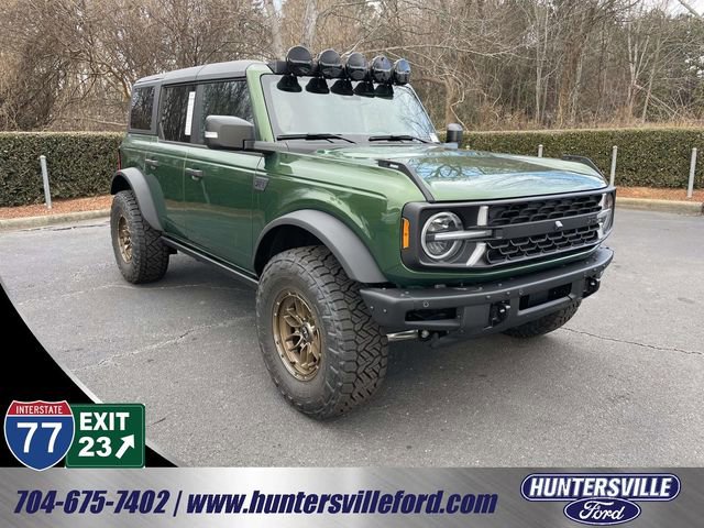 New 2025 Ford Bronco Badlands