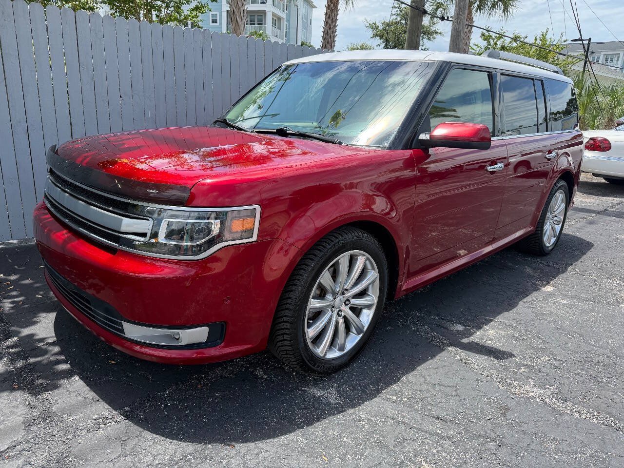 Used 2017 Ford Flex Limited w/ Equipment Group 303A AWD/4WD image 19