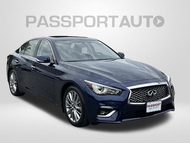 Certified 2024 INFINITI Q50 Luxe w/ Cargo Package RWD image 6