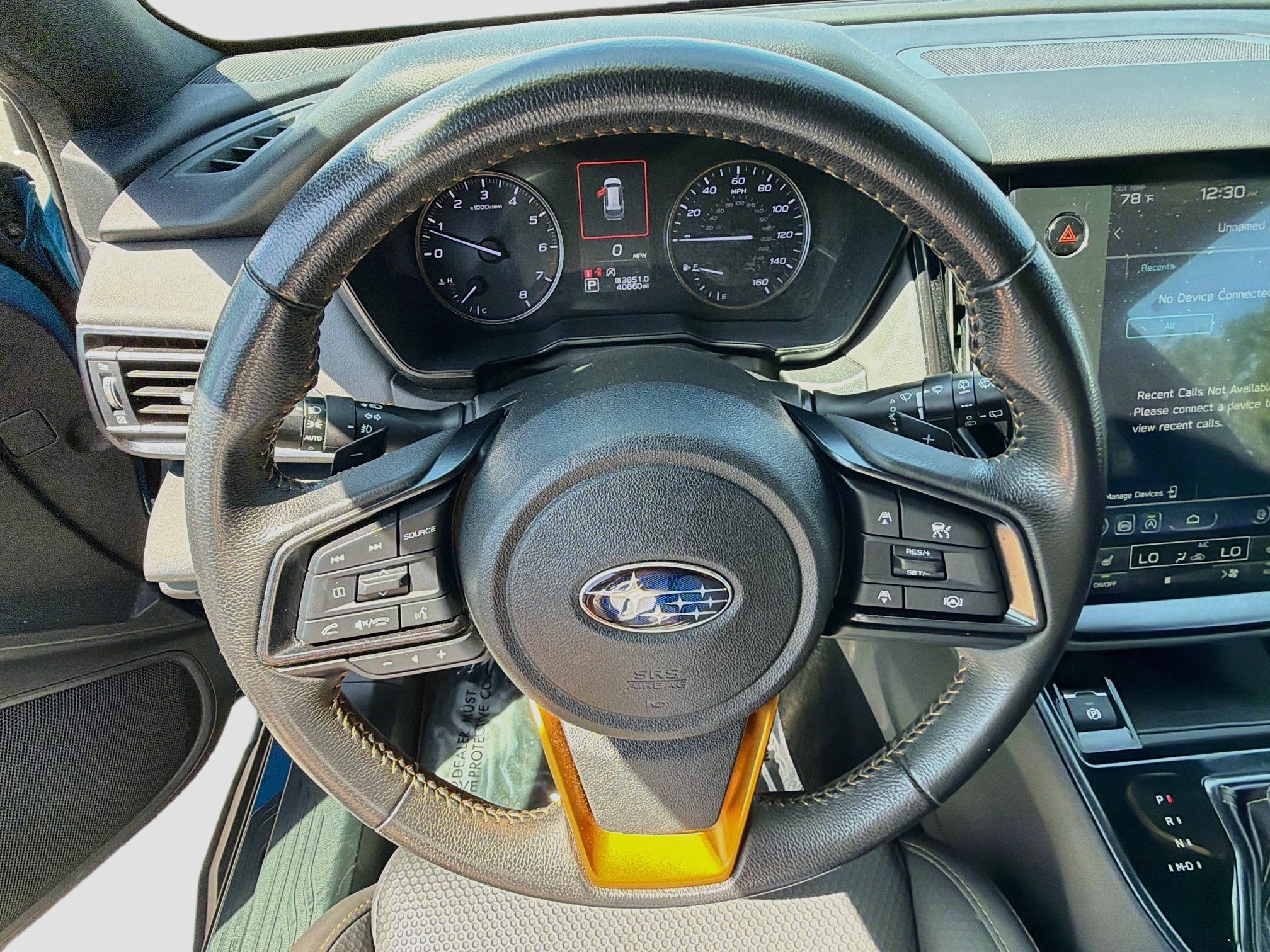 Used 2023 Subaru Outback Wilderness AWD/4WD image 39