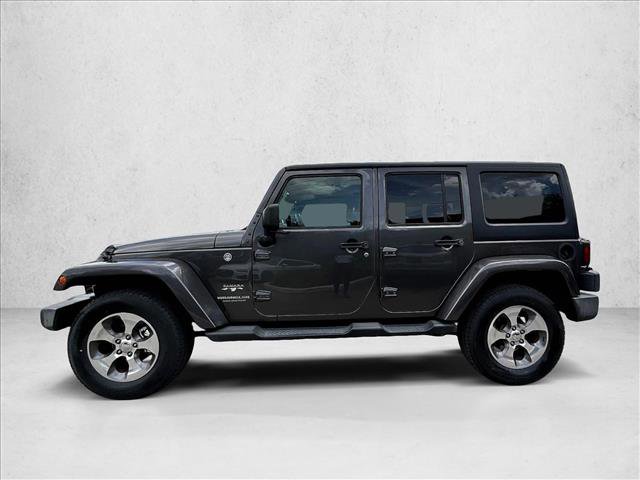 Used 2017 Jeep Wrangler Unlimited Sahara w/ Connectivity Group image 6