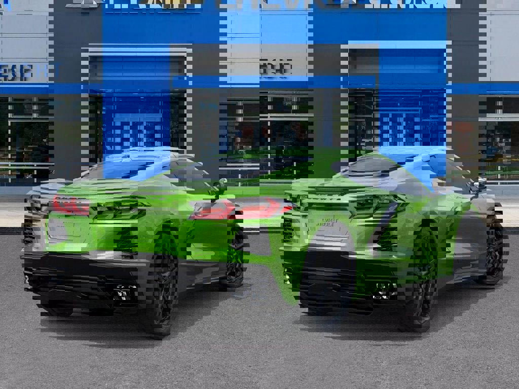 New 2026 Chevrolet Corvette Stingray Preferred Cpe w/ 2LT image 4