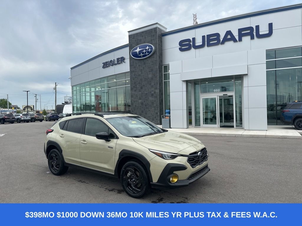 New 2026 Subaru Crosstrek 2.5i Sport AWD/4WD image 1