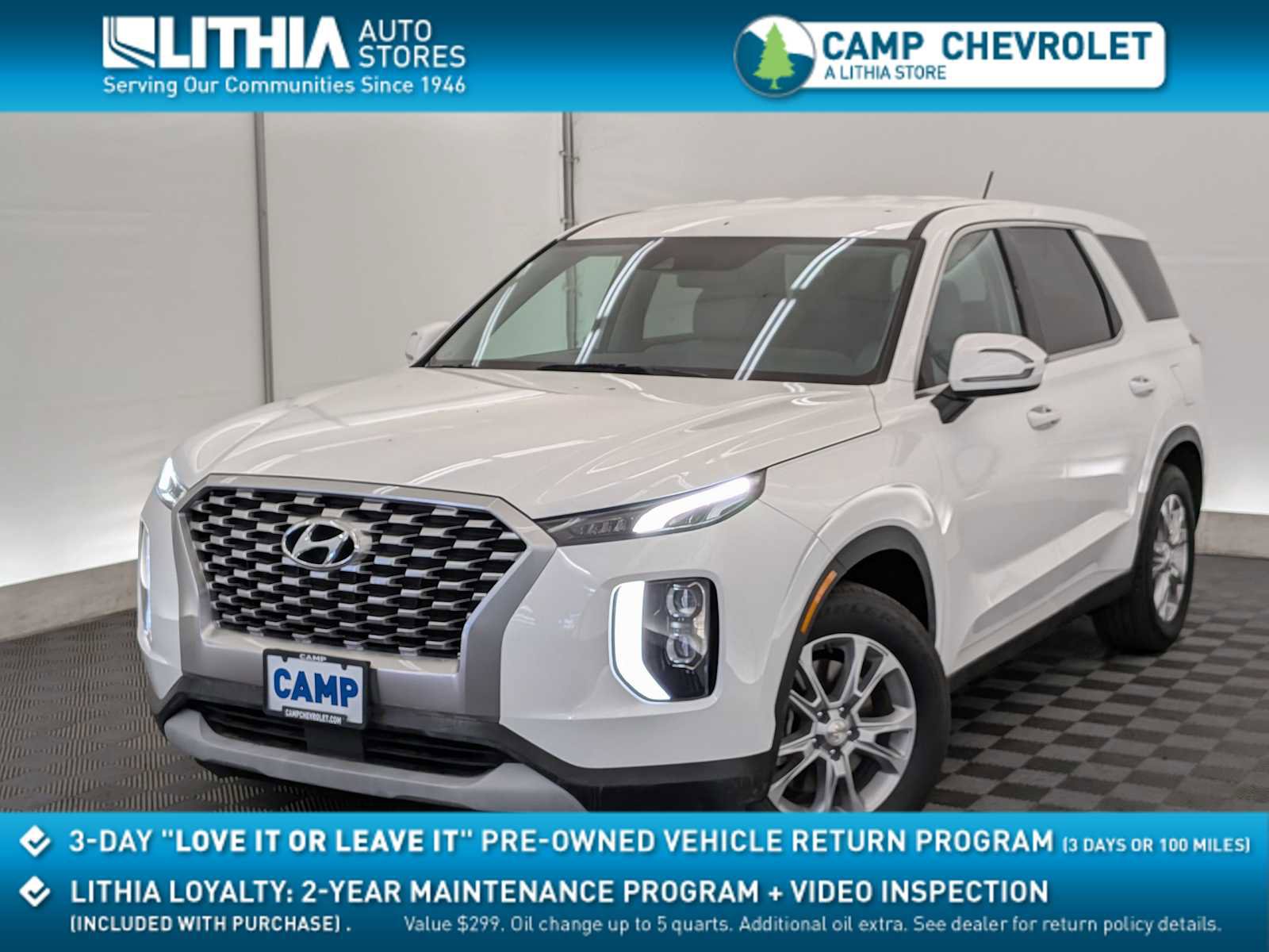 Used 2022 Hyundai Palisade SE w/ Cargo Package