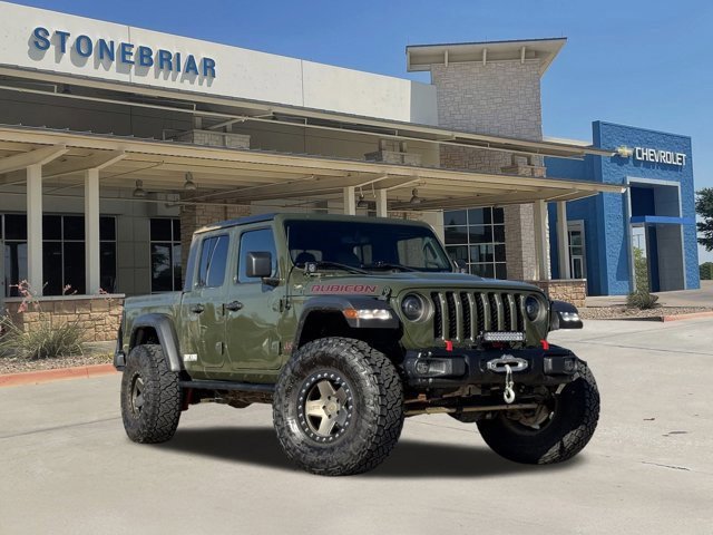 Used 2021 Jeep Gladiator Rubicon image 2