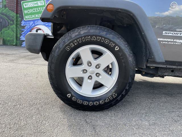 Certified 2018 Jeep Wrangler Unlimited Sport S image 9