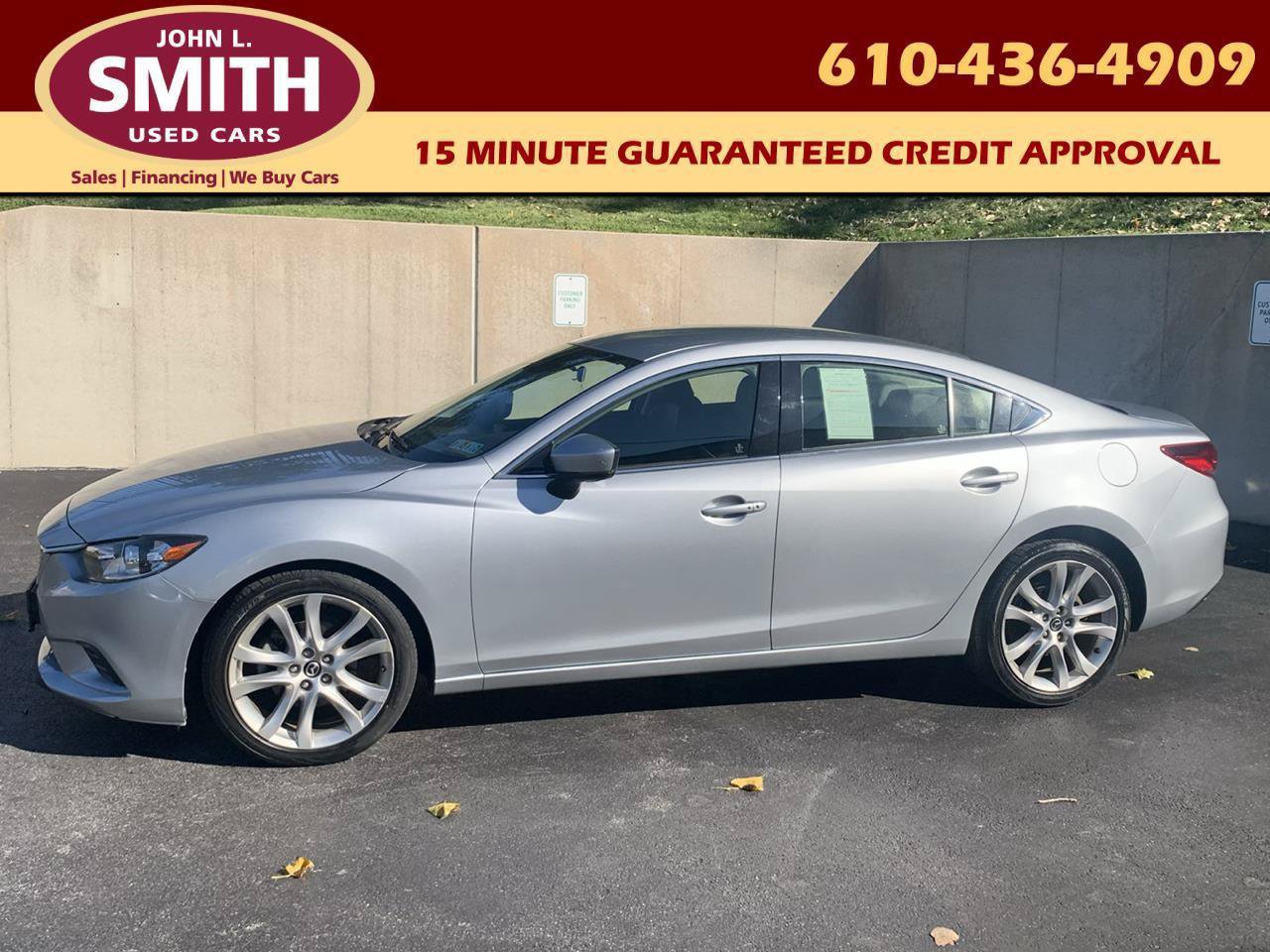 Used 2017 MAZDA MAZDA6 Touring FWD image 1