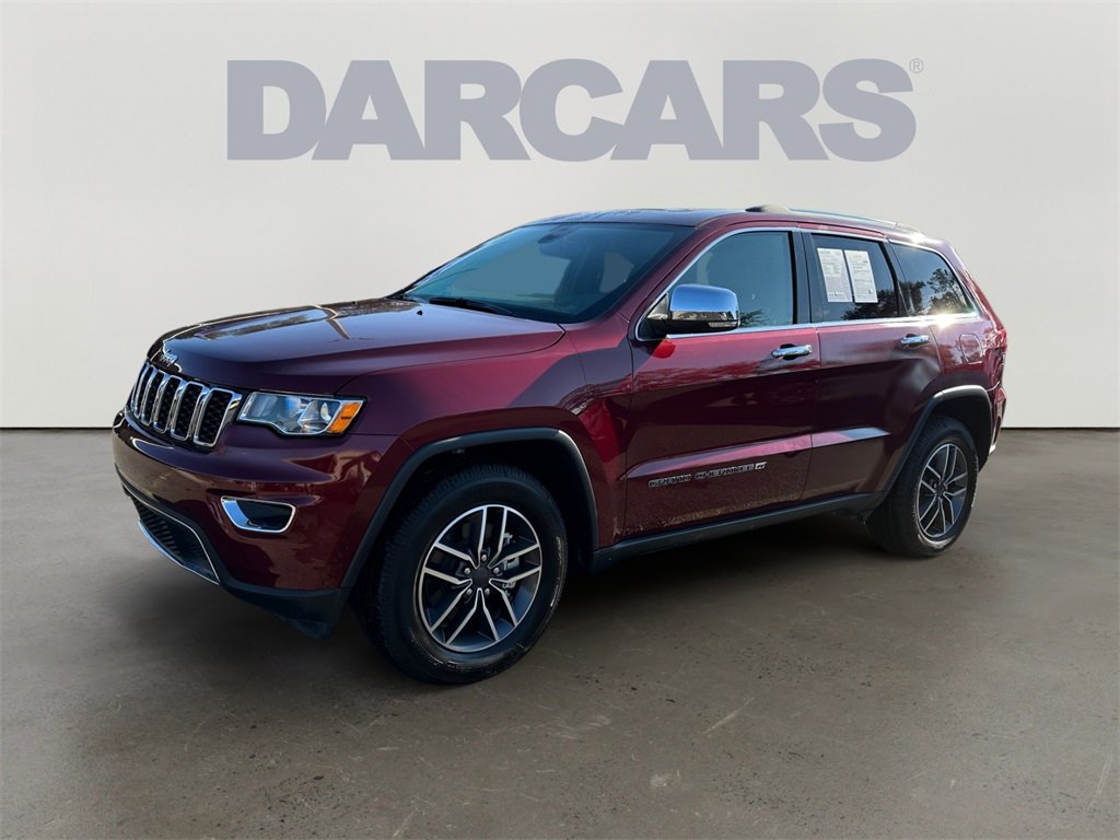 Used 2022 Jeep Grand Cherokee Limited image 3