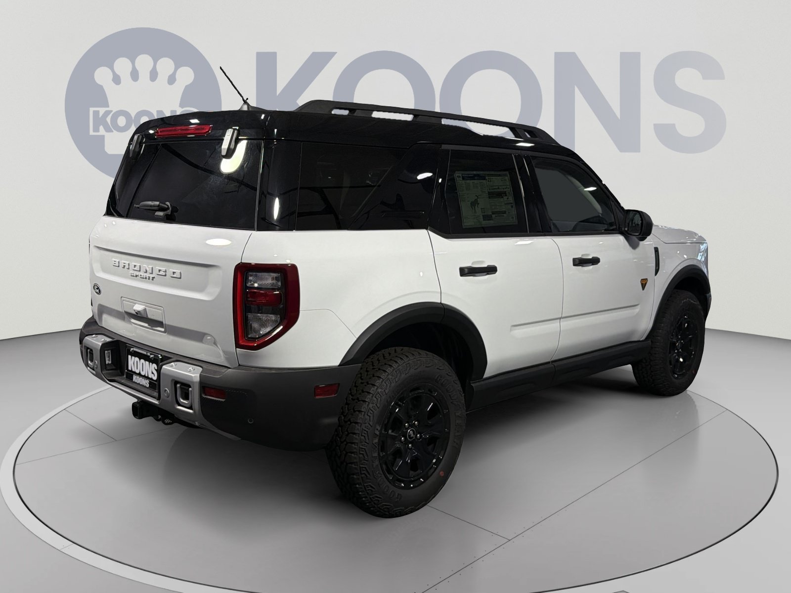 New 2026 Ford Bronco Sport Badlands w/ Sasquatch Badlands Package AWD/4WD image 7