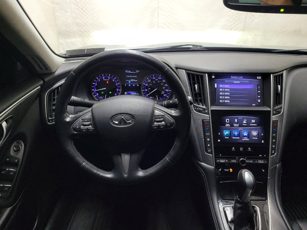 Used 2015 INFINITI Q50 Premium w/ Navigation Package AWD/4WD image 22