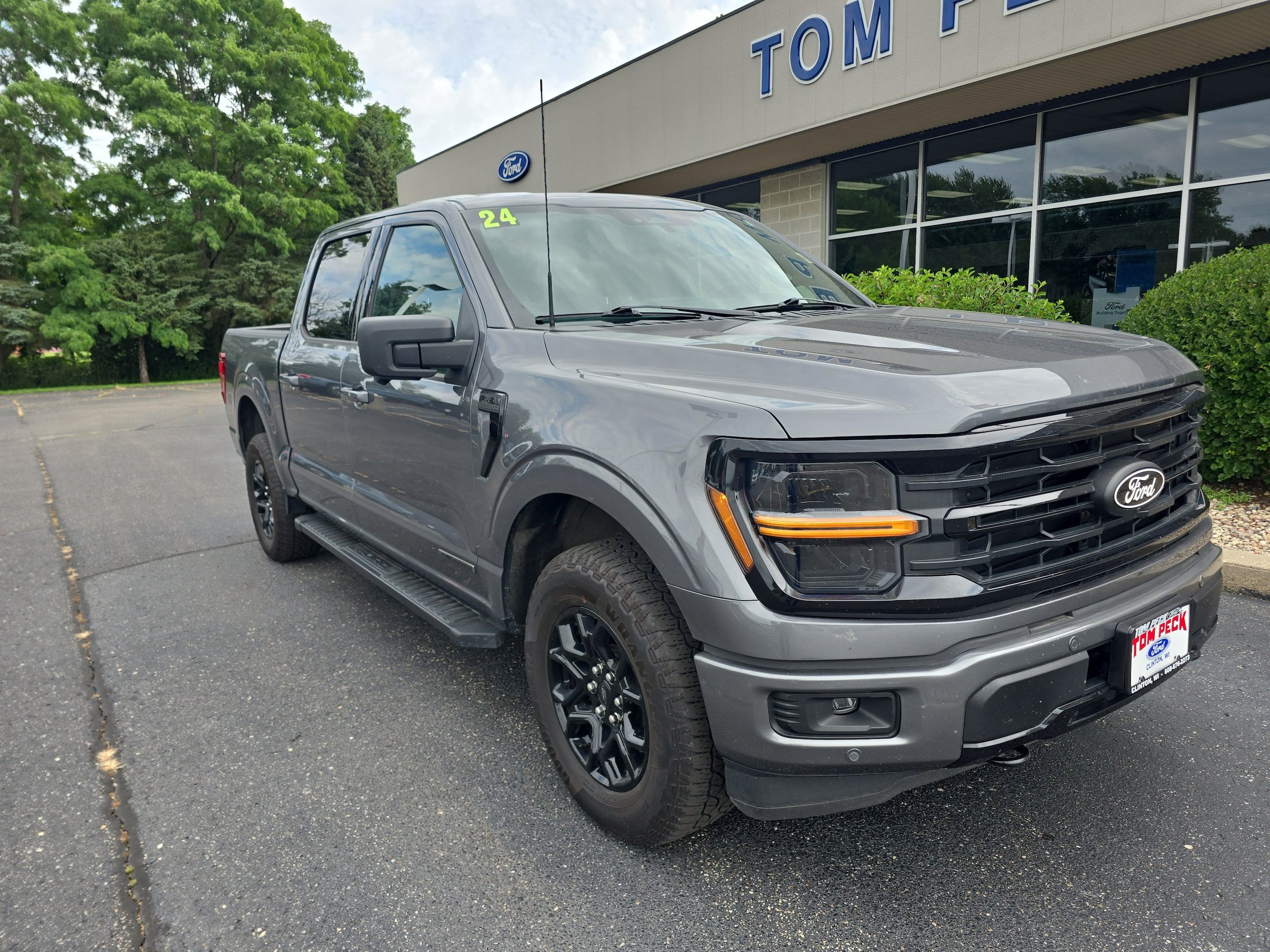 Used 2024 Ford F150 XLT w/ Equipment Group 302A MID