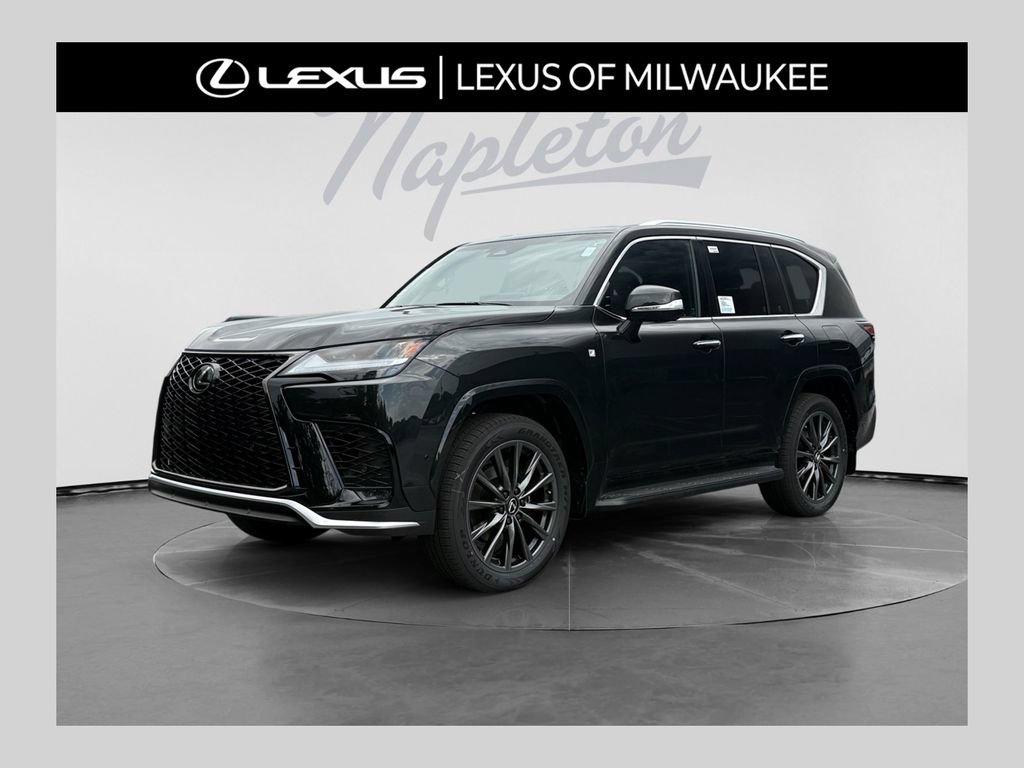 New 2026 Lexus LX 700h F Sport