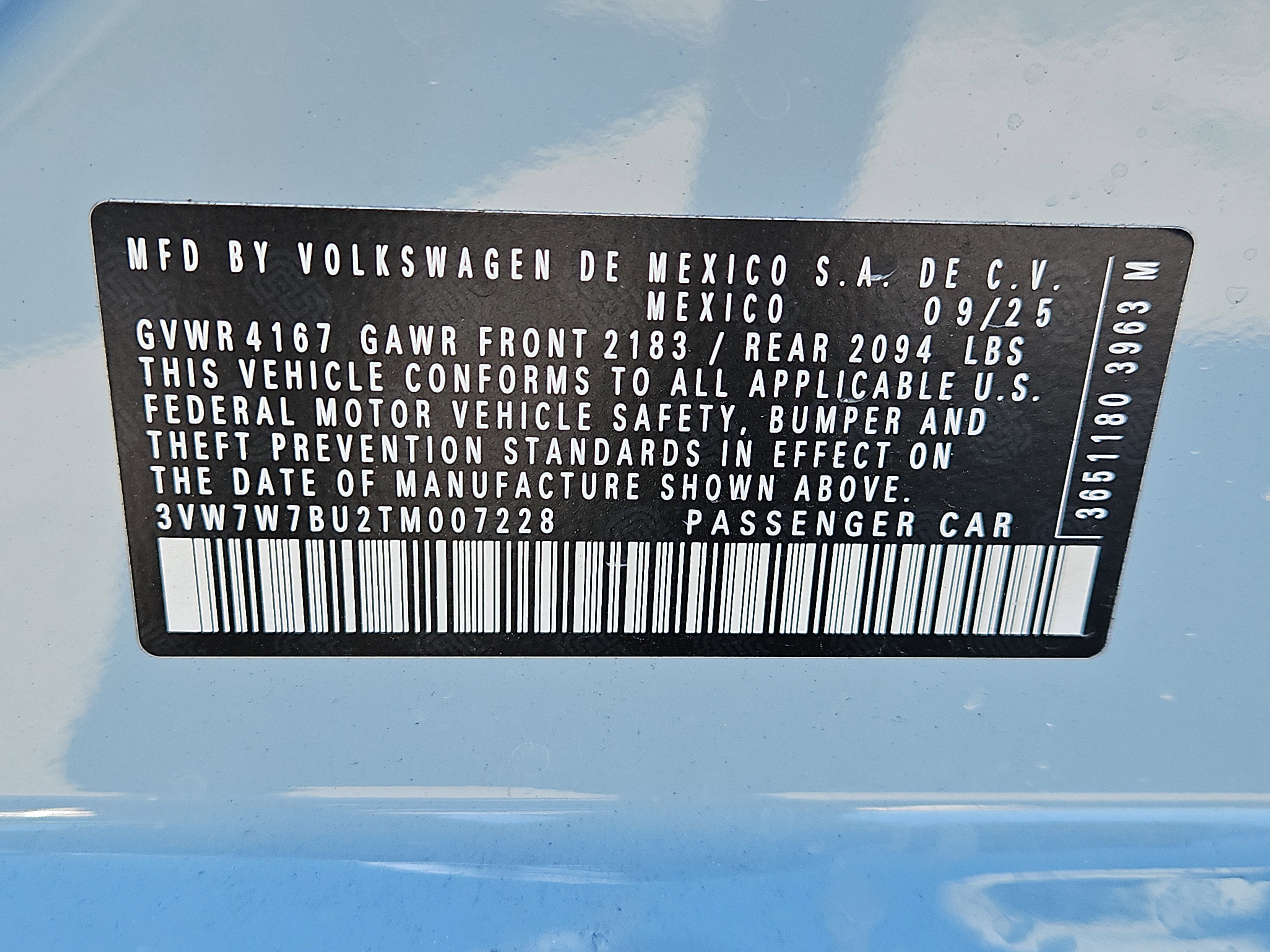 New 2026 Volkswagen Jetta SE image 23