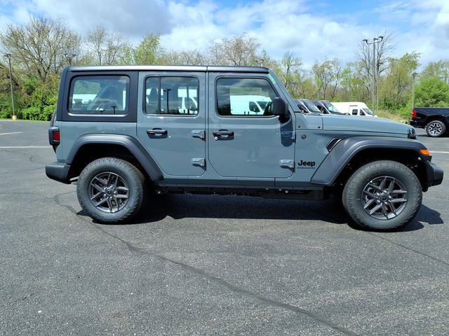 New 2026 Jeep Wrangler Unlimited Sport AWD/4WD image 8