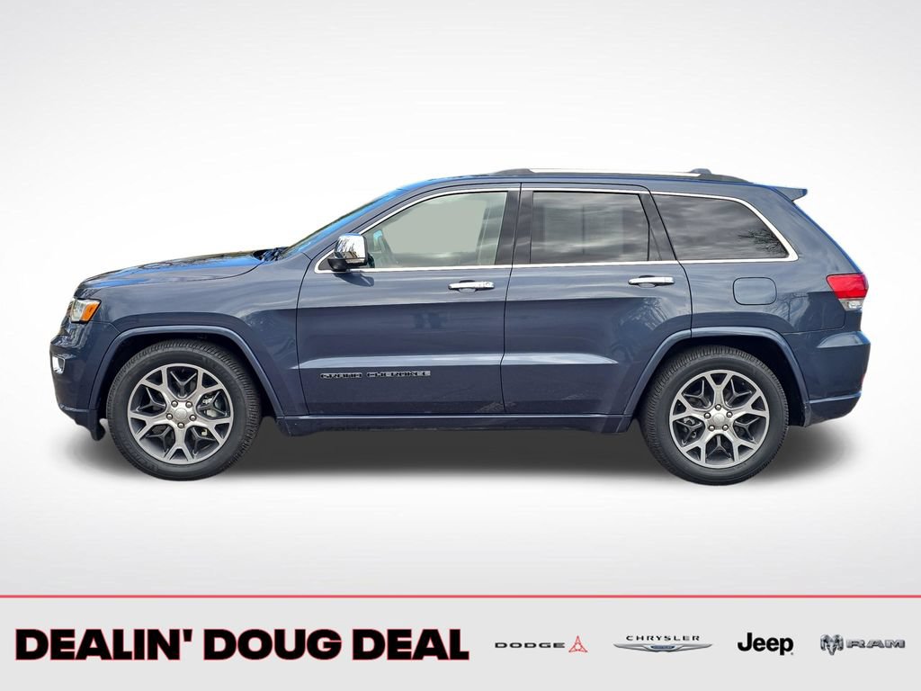 Used 2019 Jeep Grand Cherokee Overland AWD/4WD image 3
