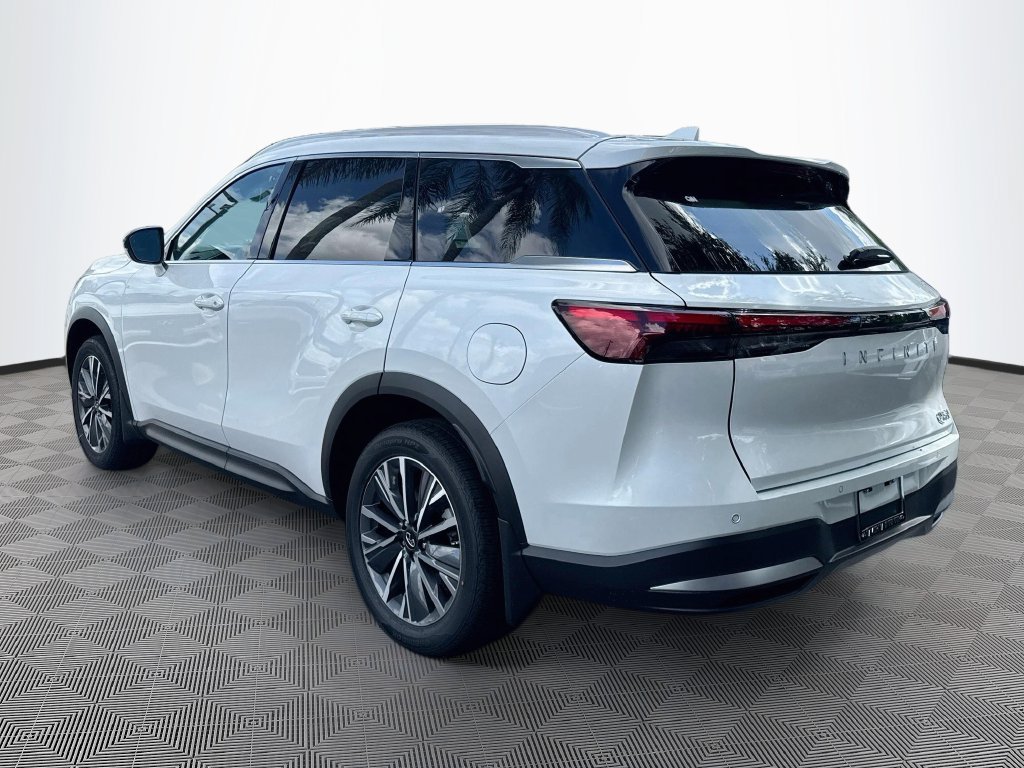 New 2027 INFINITI QX60 Luxe w/ Cargo Package FWD image 7