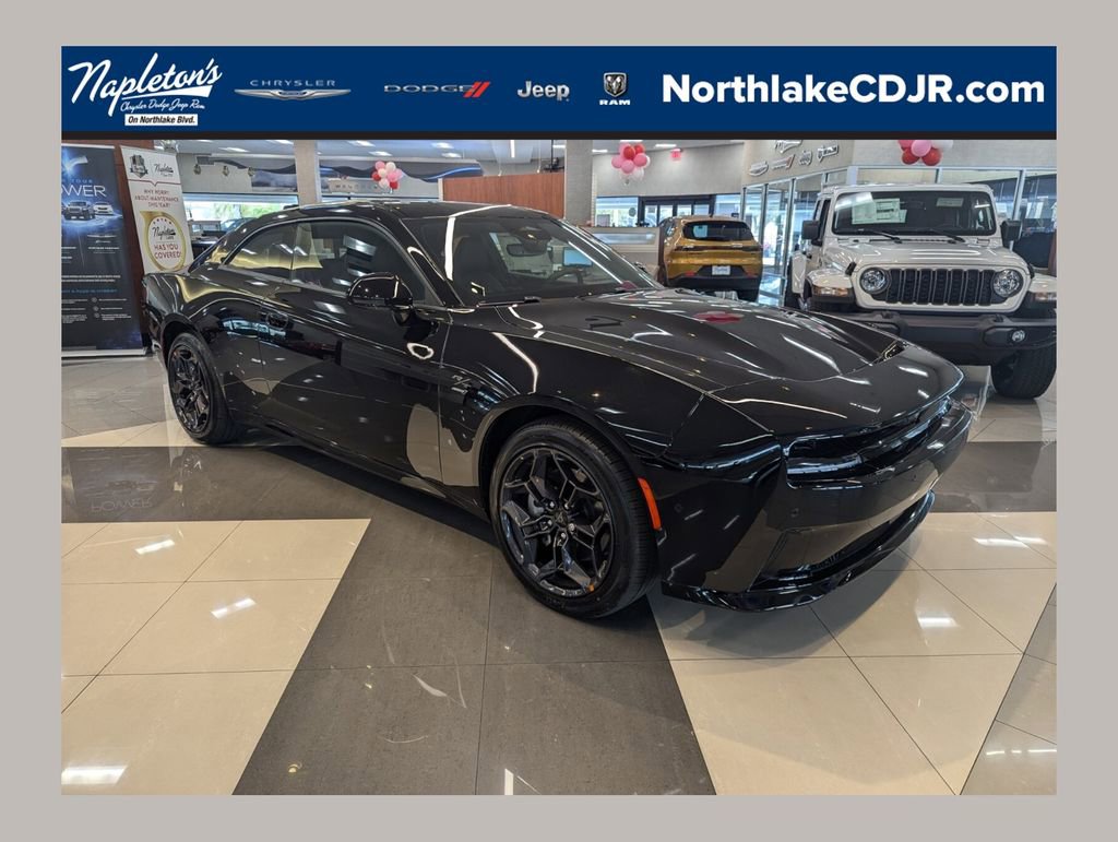 New 2025 Dodge Charger R/T w/ Quick Order Package 25M R/T image 1