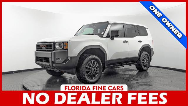 Used 2025 Toyota Land Cruiser 1958
