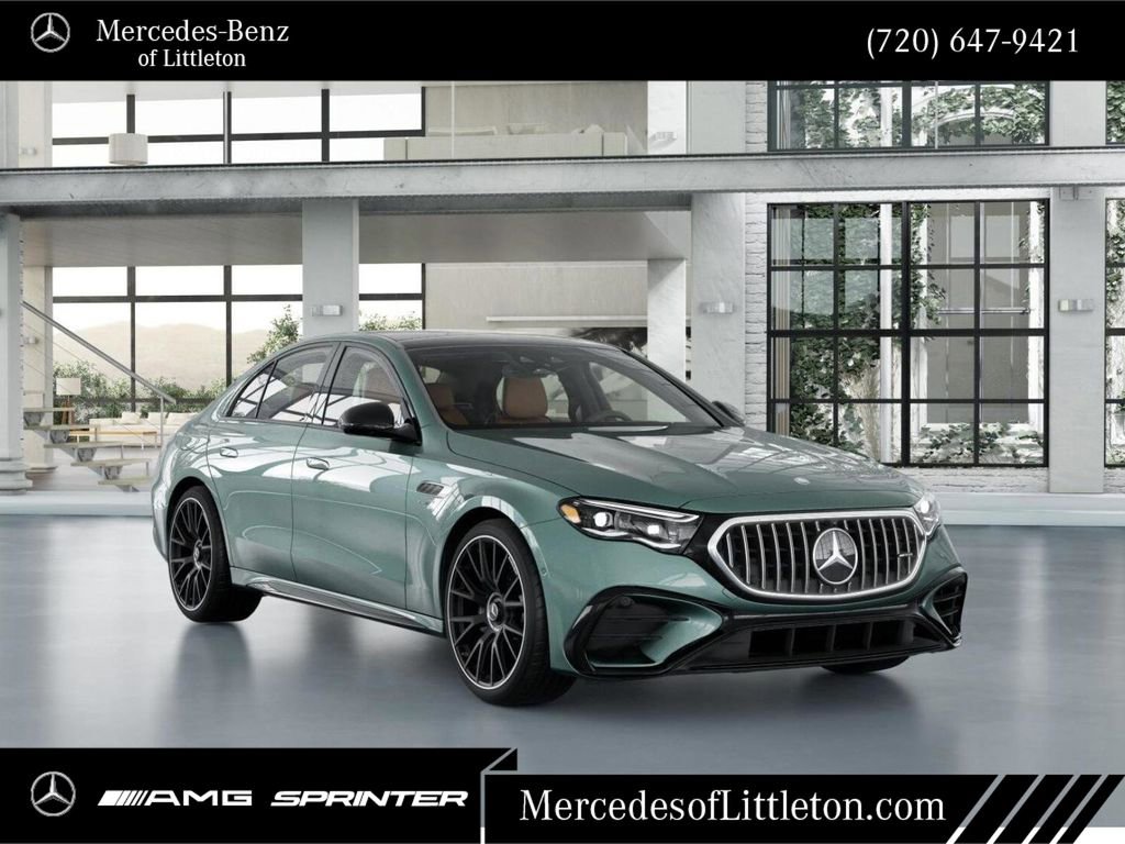 New 2026 Mercedes-Benz E 53 AMG e 4MATIC Sedan image 10