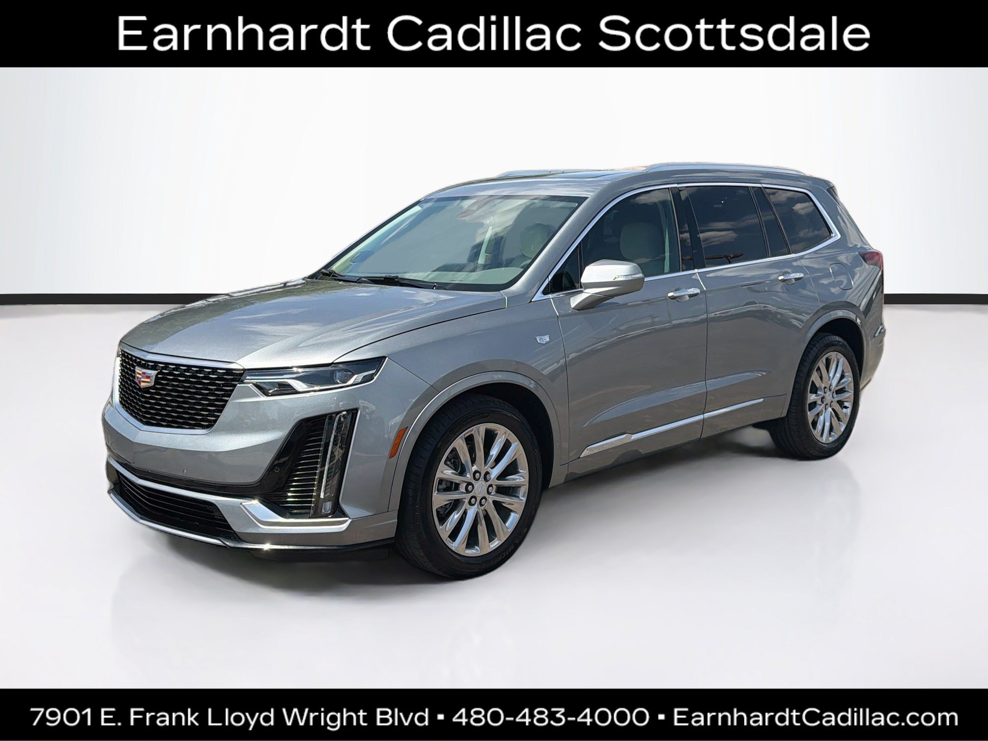 Certified 2024 Cadillac XT6 Premium Luxury w/ LPO, Floor Liner Package