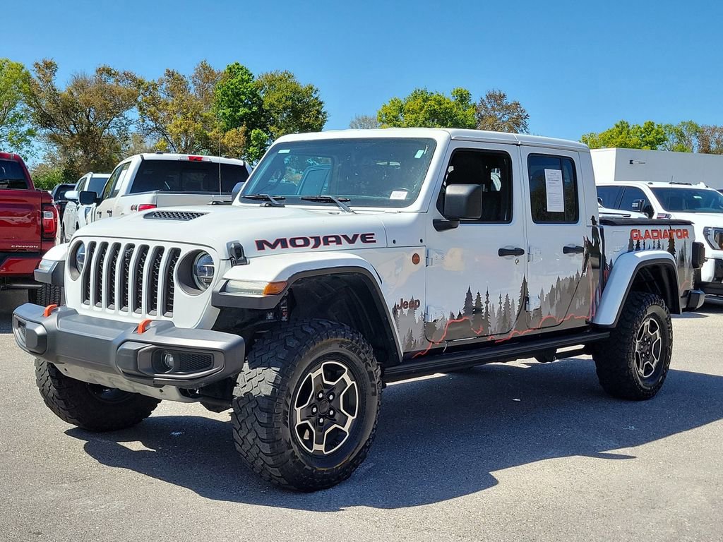 Used 2020 Jeep Gladiator Mojave image 8