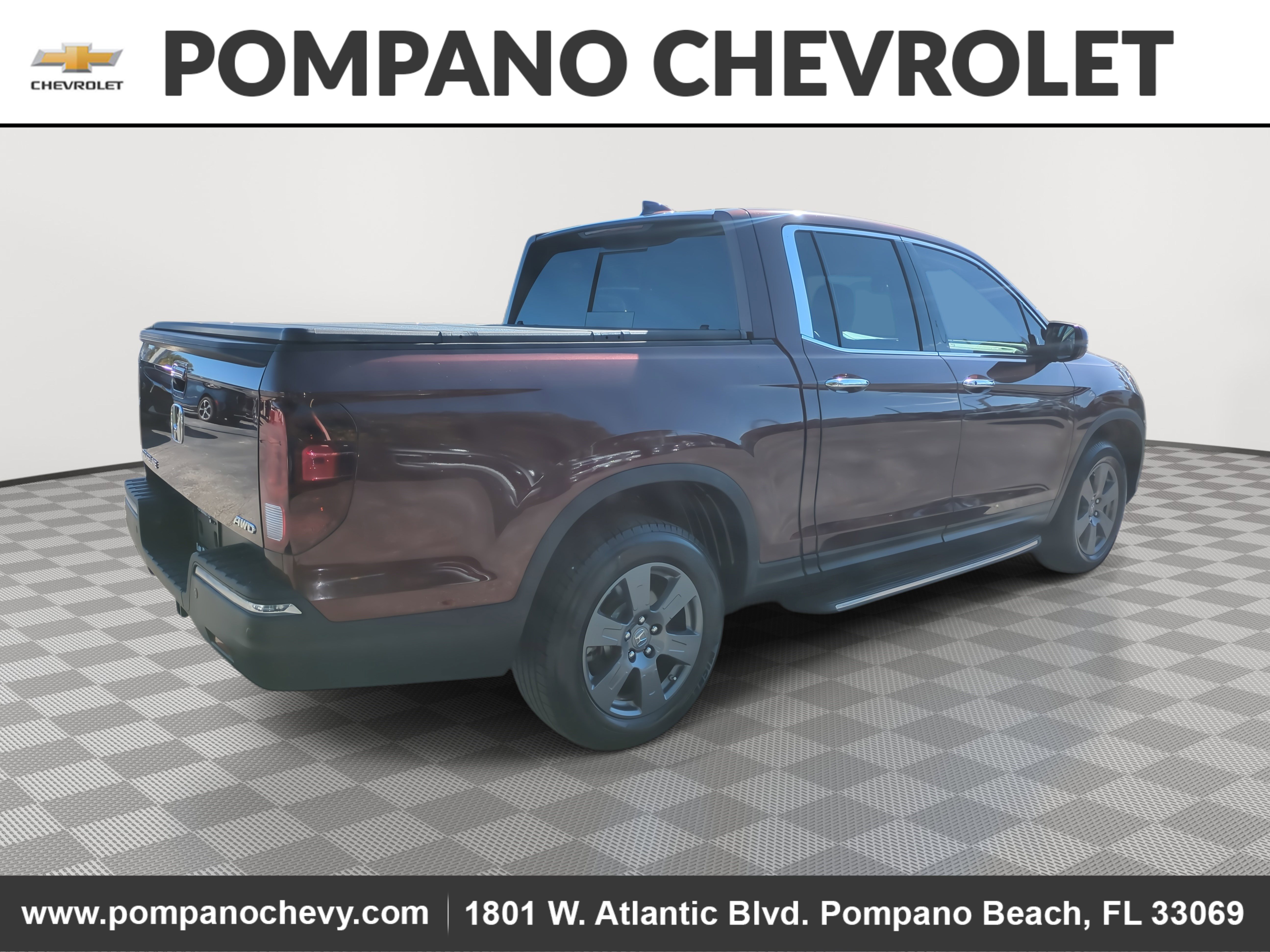 Used 2020 Honda Ridgeline RTL-E image 3