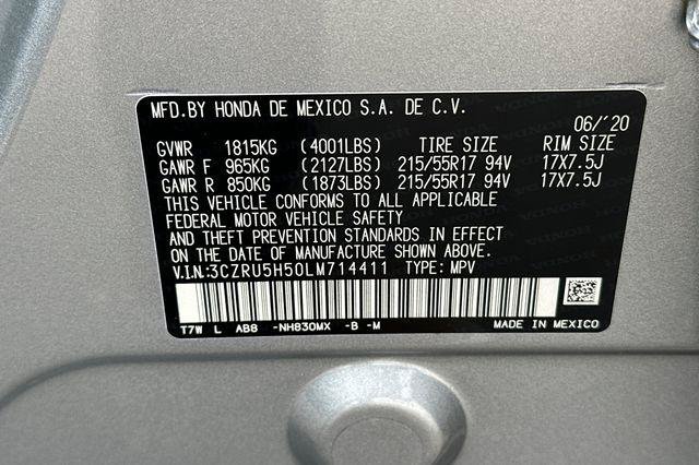 Used 2020 Honda HR-V EX image 27