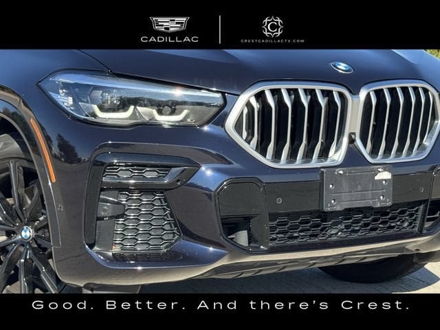 Used 2023 BMW X6 xDrive40i AWD/4WD image 3