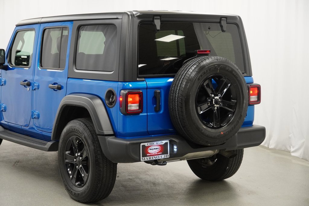 Certified 2021 Jeep Wrangler Unlimited Sport image 13