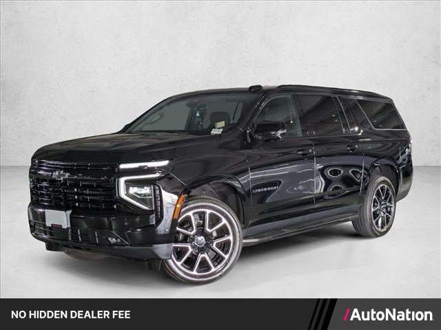 Used 2025 Chevrolet Suburban RST w/ Comfort Package AWD/4WD image 1