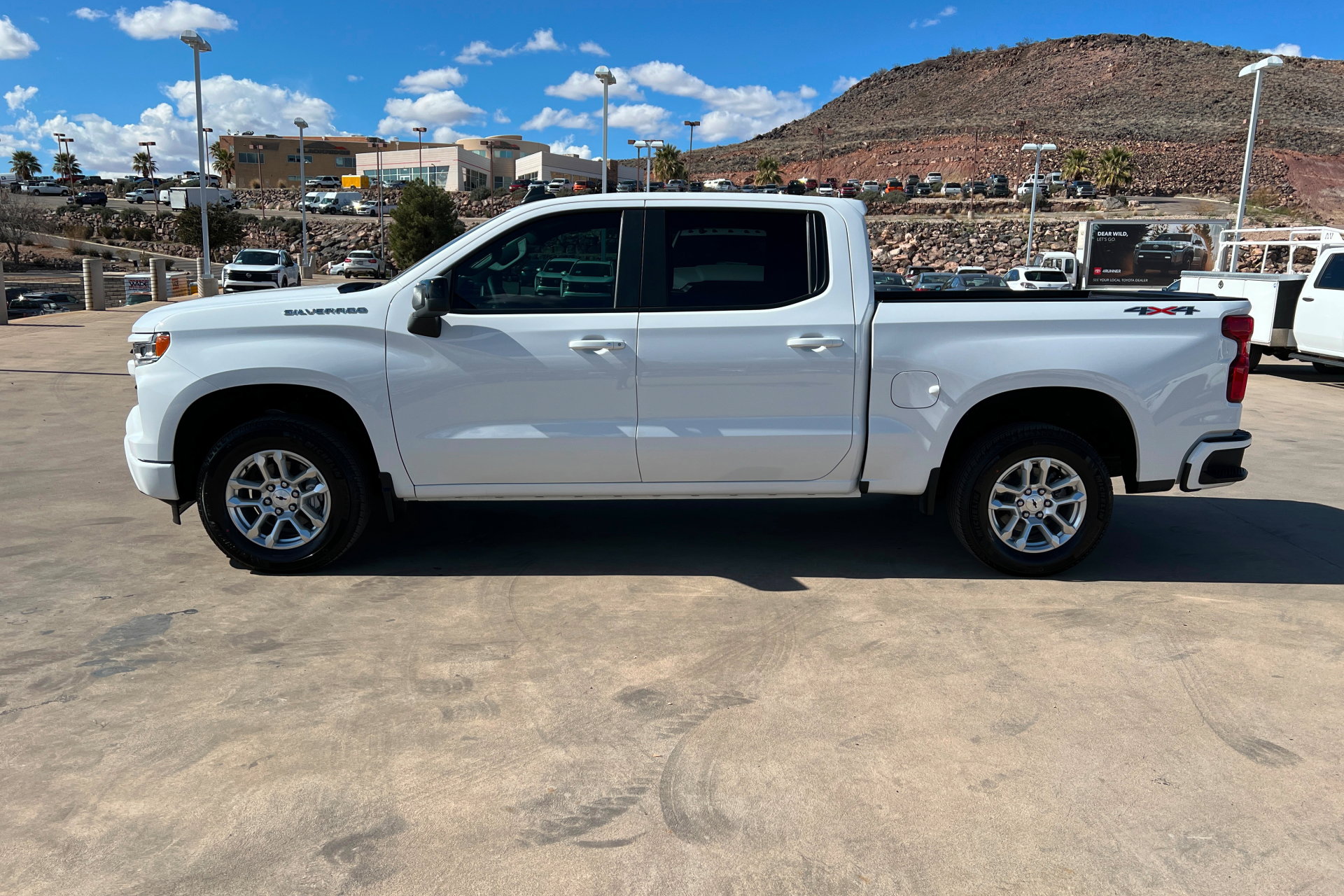 Certified 2026 Chevrolet Silverado 1500 RST w/ Protection Package image 2