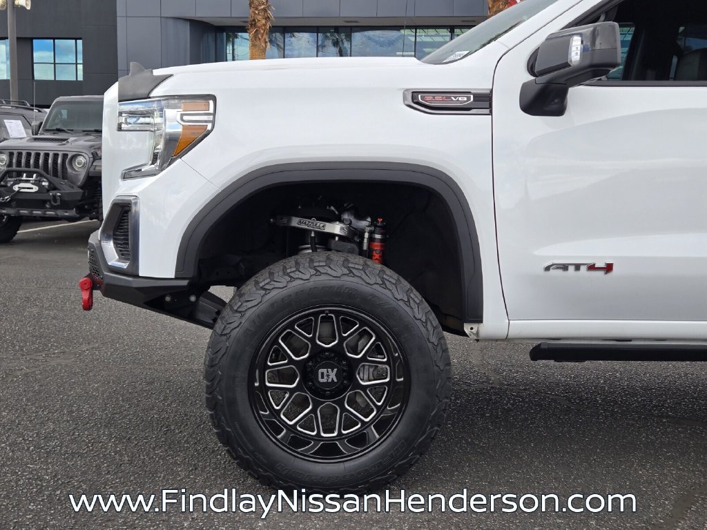 Used 2020 GMC Sierra 1500 AT4 w/ AT4 Premium Package AWD/4WD image 9