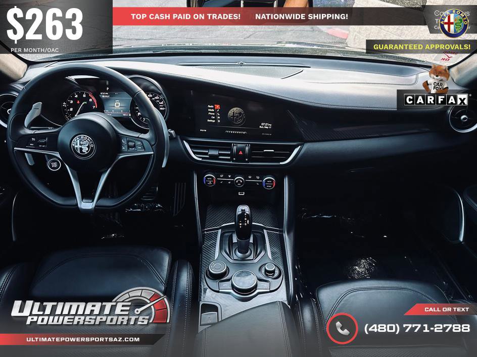 Used 2019 Alfa Romeo Giulia Ti RWD image 33