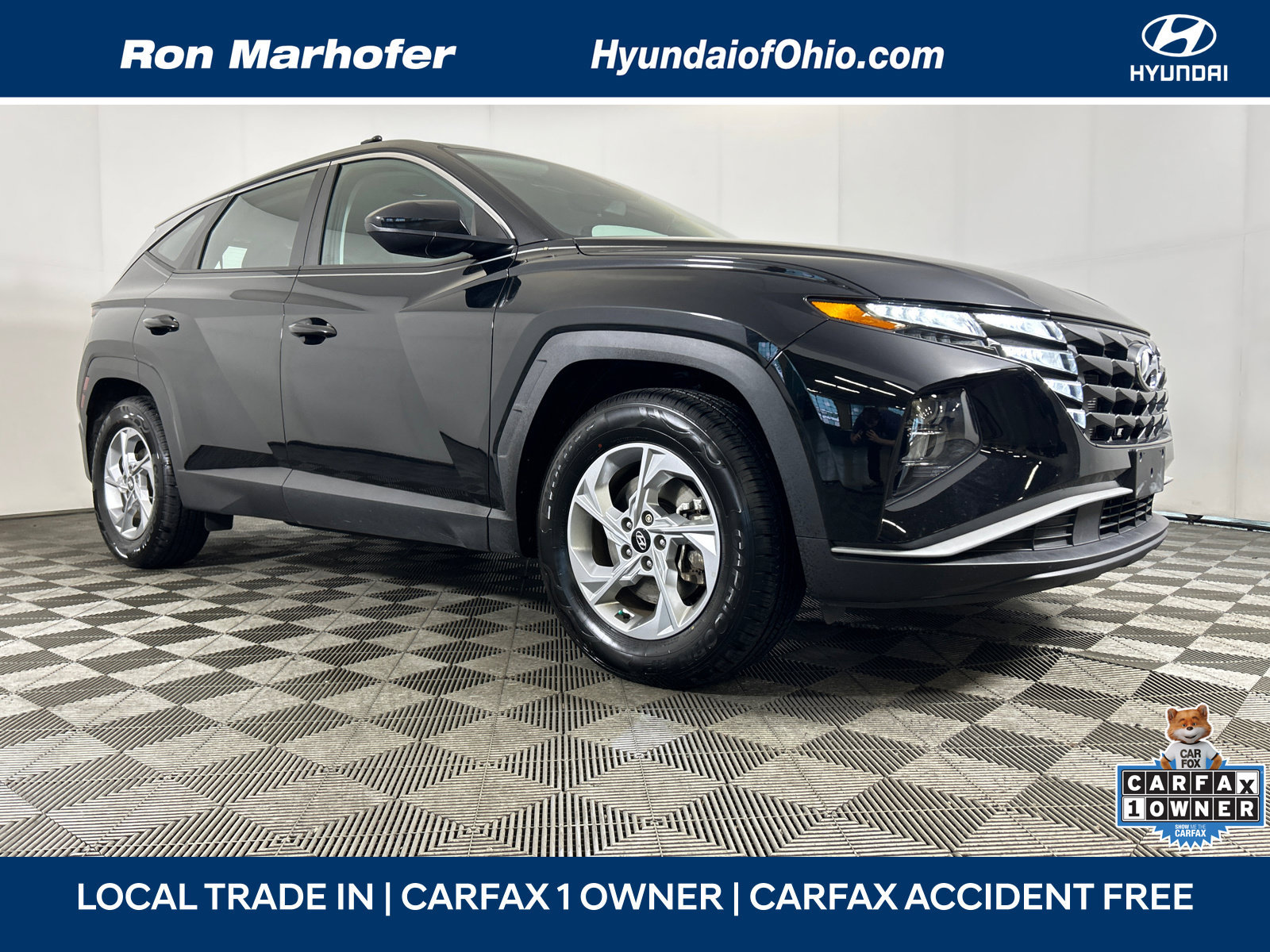 Certified 2024 Hyundai Tucson SE