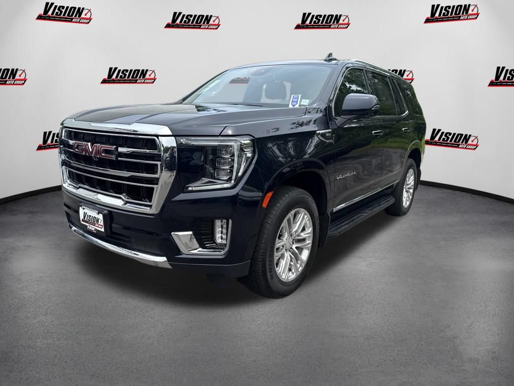 Used 2023 GMC Yukon SLT w/ SLT Luxury Package AWD/4WD image 1