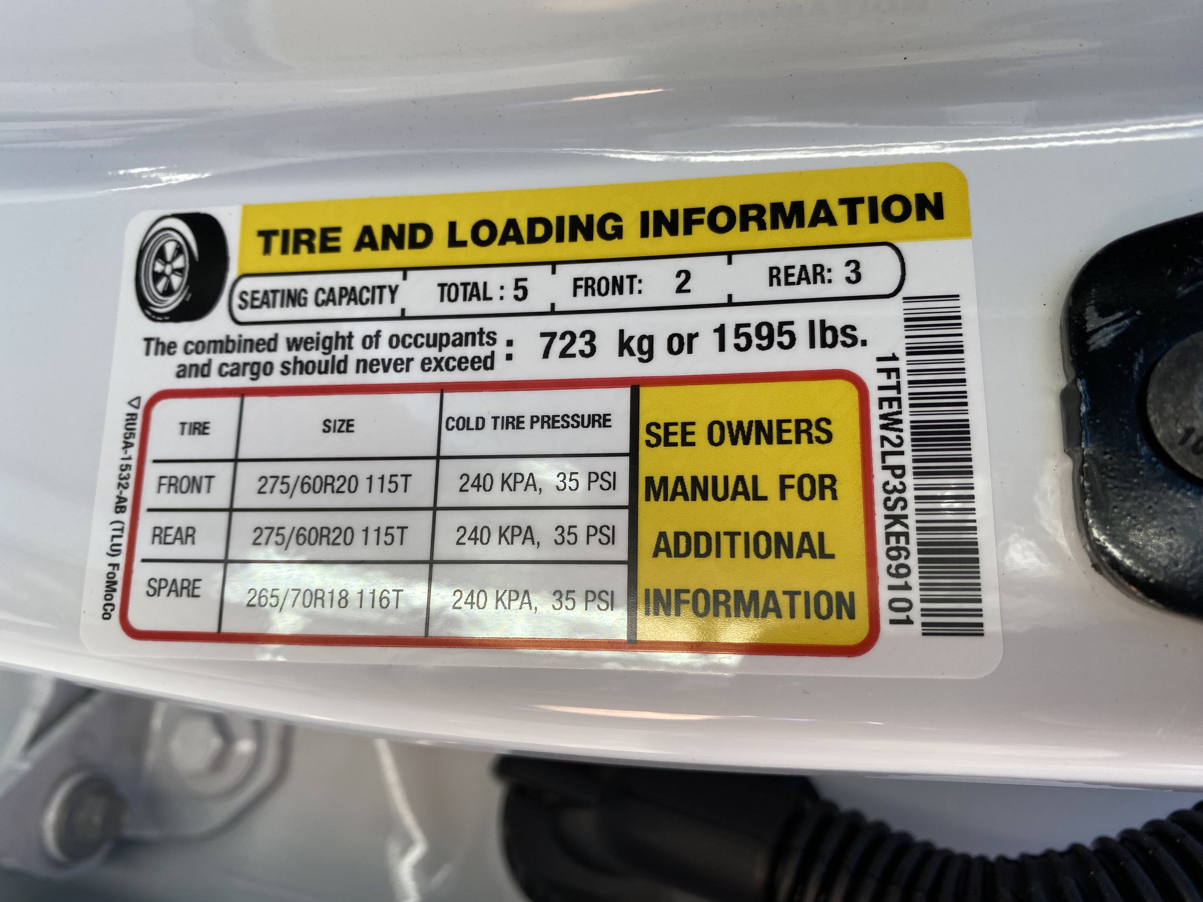 Used 2025 Ford F150 STX w/ Equipment Group 200A image 38