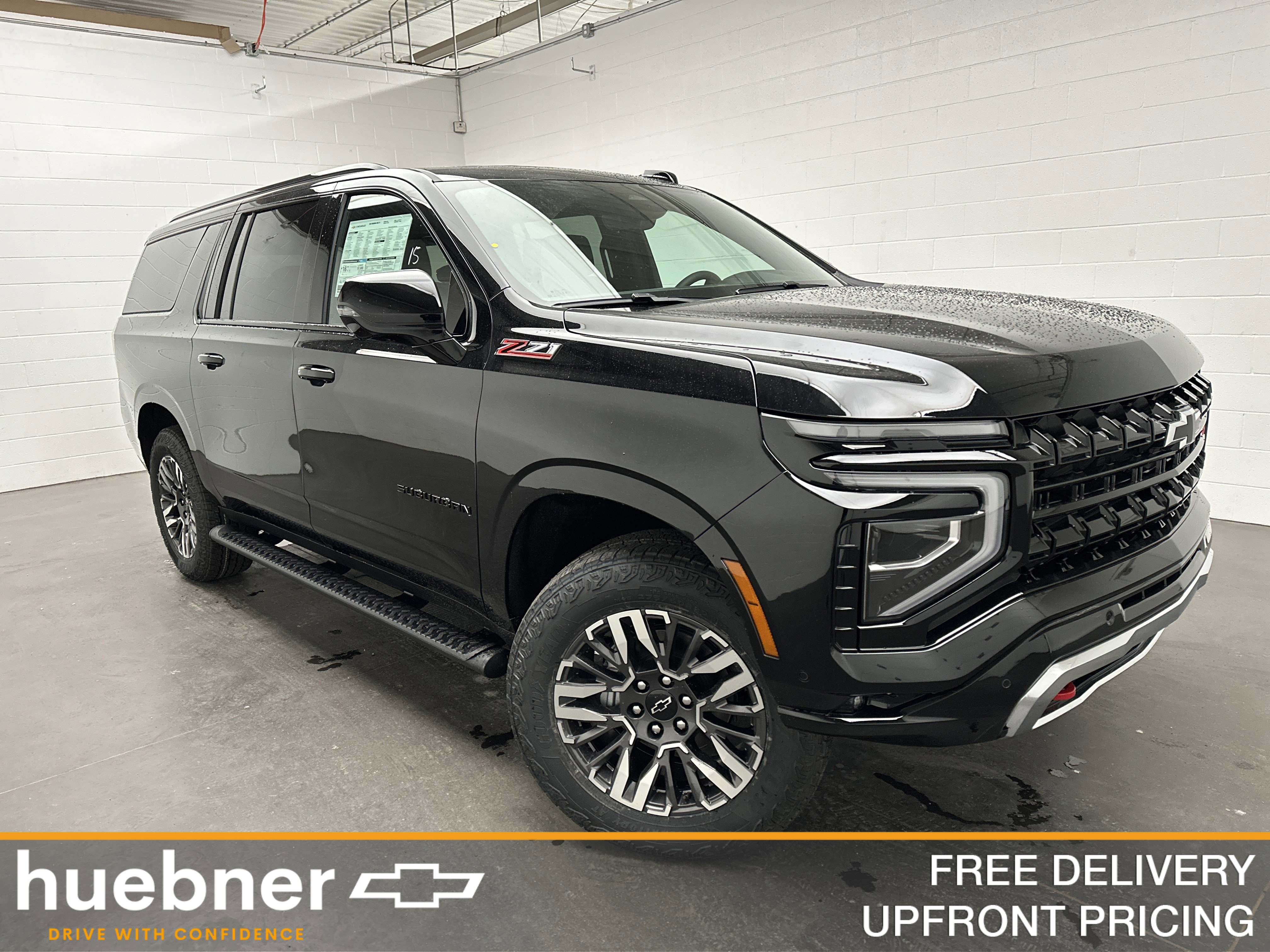 New 2026 Chevrolet Suburban Z71 w/ Z71 Off-Road Package image 1