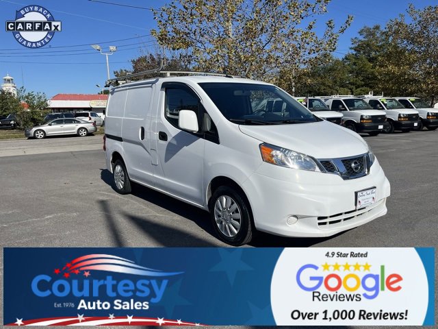 Used 2019 Nissan NV200 SV w/ Navigation Package