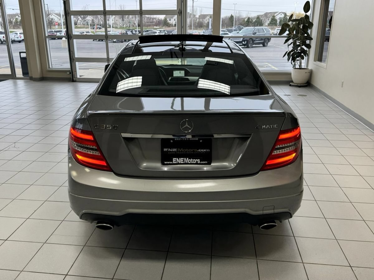 Used 2015 Mercedes-Benz C 350 4MATIC Coupe image 51